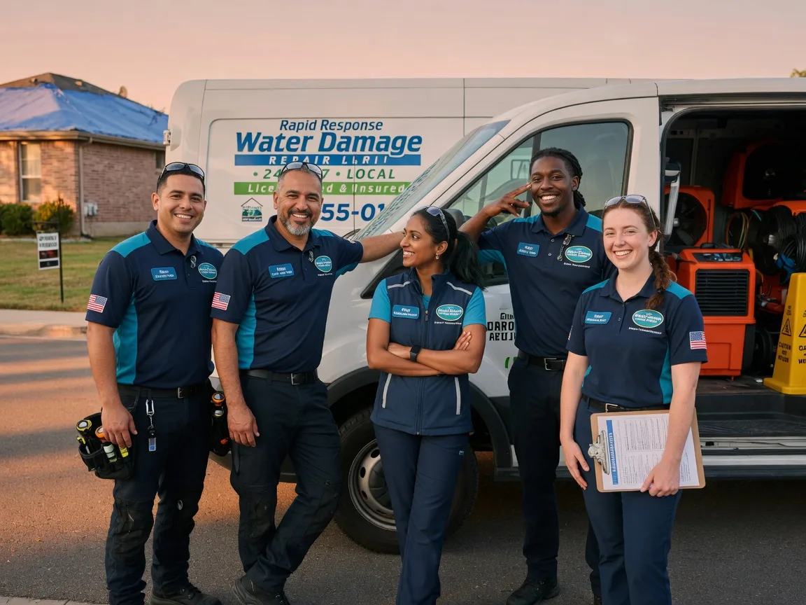 Water Damage Restoration company in Ferney, SD