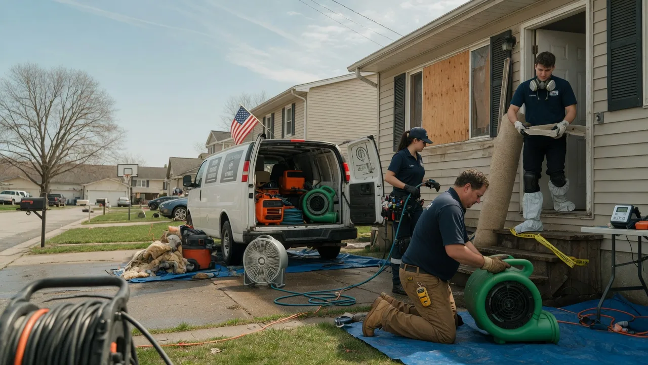 Water Damage Restoration in Ferney, SD near me